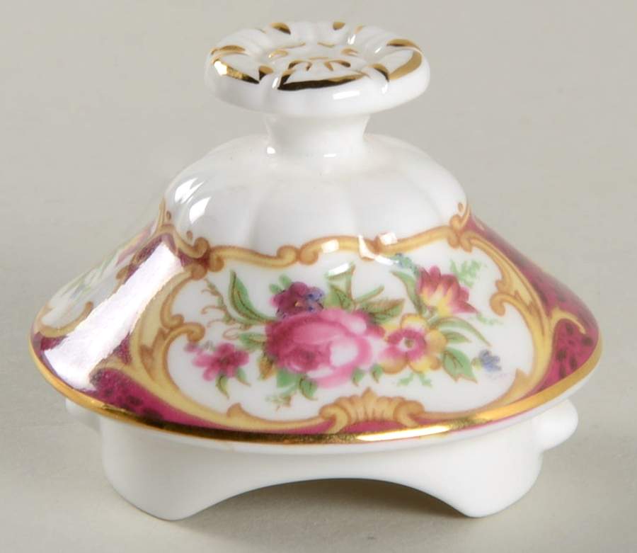 Lady Hamilton Lid for Hot Water Jug by Royal Albert-1
