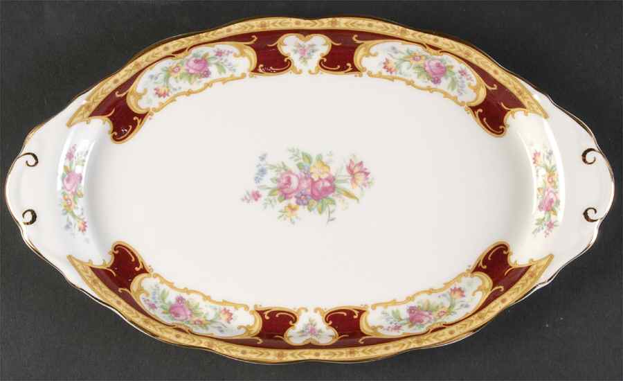 Lady Hamilton Regal Tray by Royal Albert-1