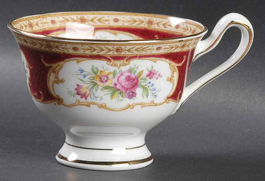 Lady Hamilton Footed Demitasse Cup by Royal Albert-1