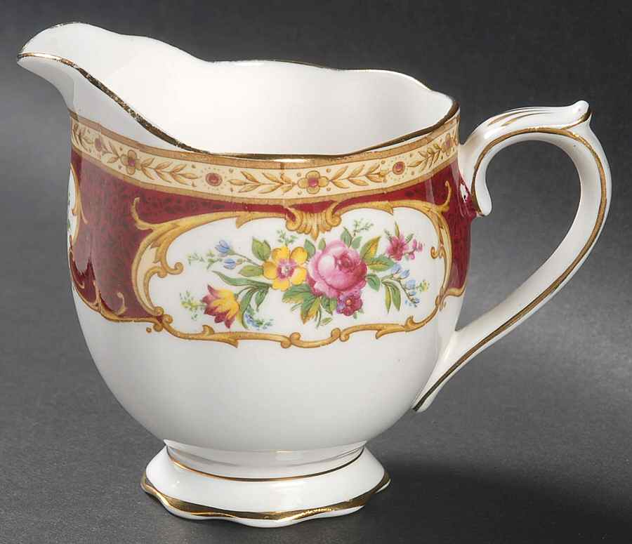 Lady Hamilton Creamer by Royal Albert-1
