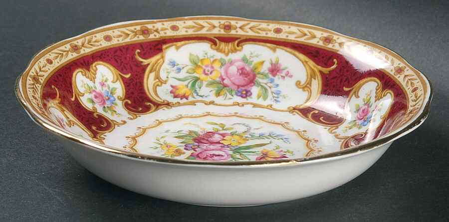 Lady Hamilton Fruit/Dessert (Sauce) Bowl by Royal Albert-1