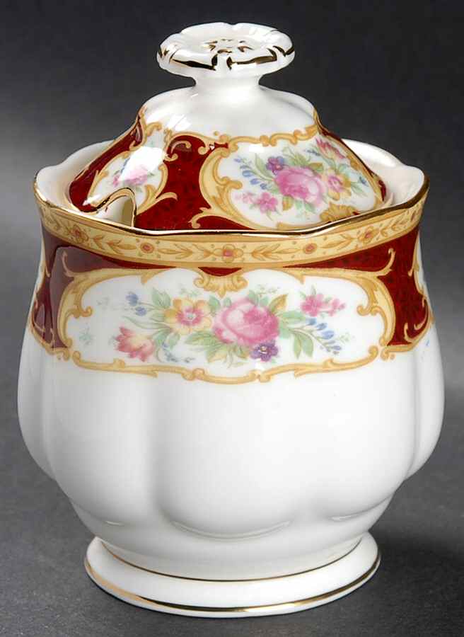 Lady Hamilton Marmalade & Lid by Royal Albert-1