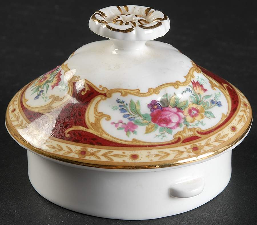 Lady Hamilton Lid for Teapot by Royal Albert-1