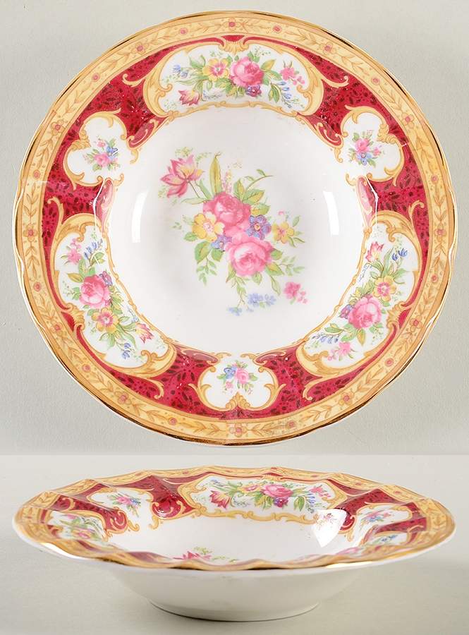 Lady Hamilton 4" Ashtray by Royal Albert-1