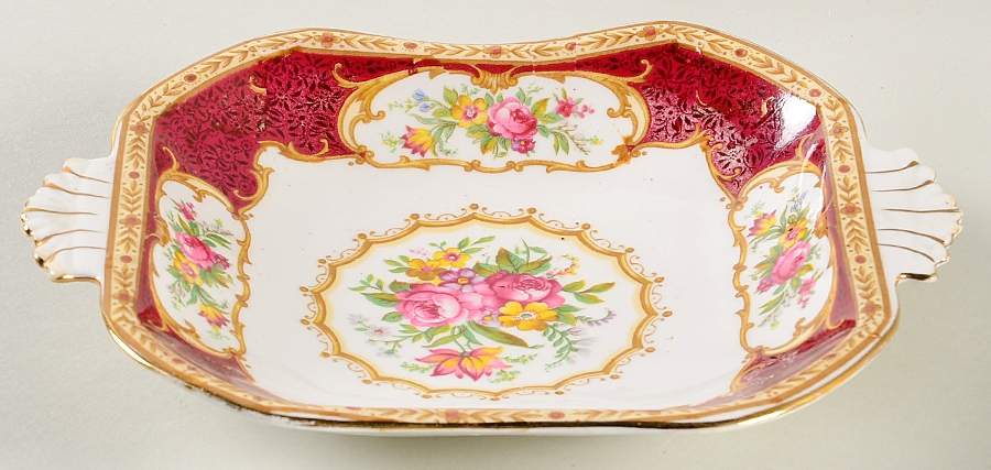 Lady Hamilton 8" Bon Bon by Royal Albert-1