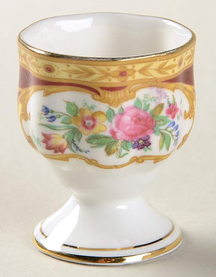 Lady Hamilton Single Egg Cup by Royal Albert-1