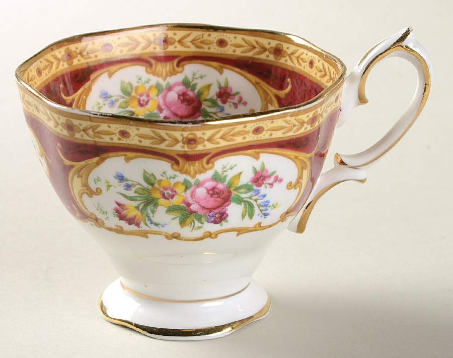 Lady Hamilton Footed Cup by Royal Albert-1