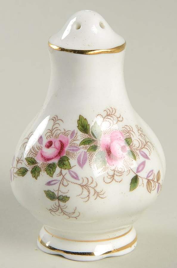 Lavender Rose Salt Shaker by Royal Albert-1