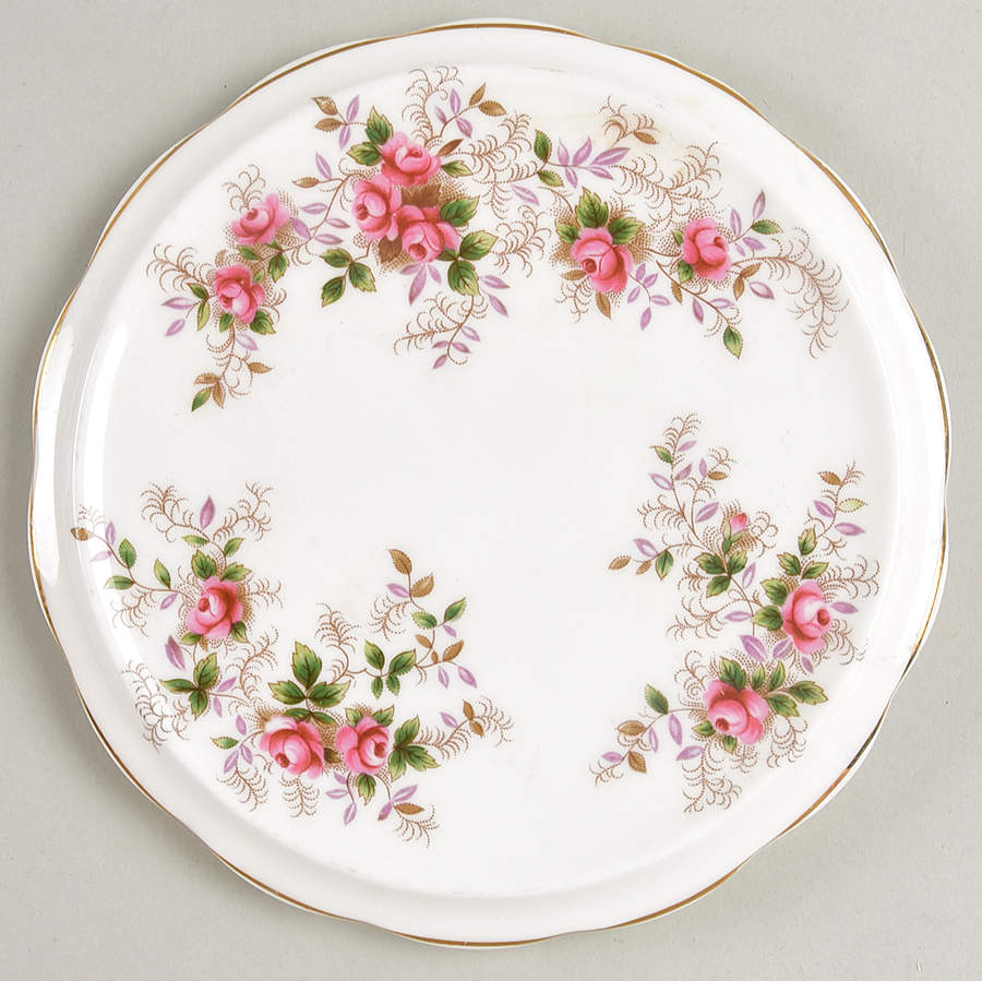 Lavender Rose Tea Tile by Royal Albert-1