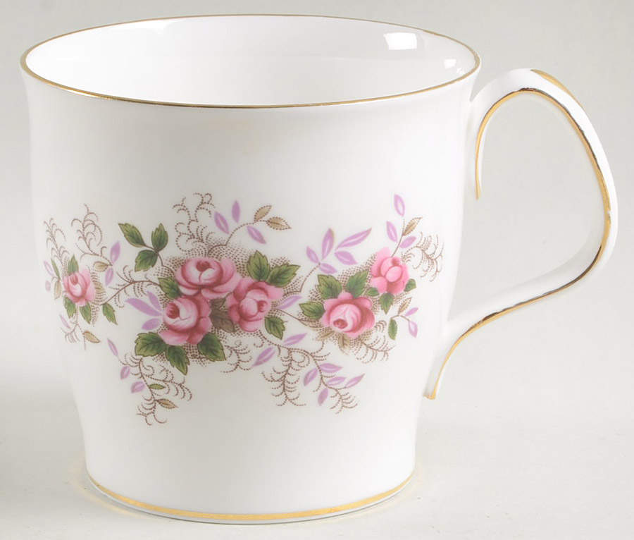 Lavender Rose Mug by Royal Albert-1