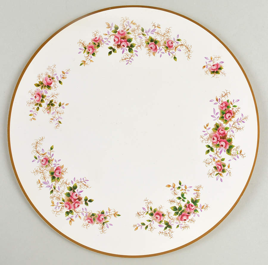 Lavender Rose Corkboard Placemat by Royal Albert-1
