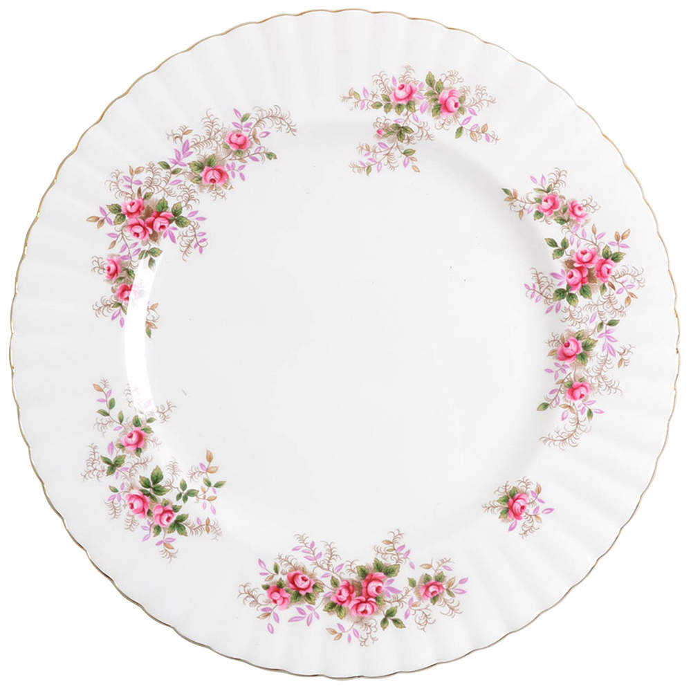Lavender Rose Dinner Plate by Royal Albert-1