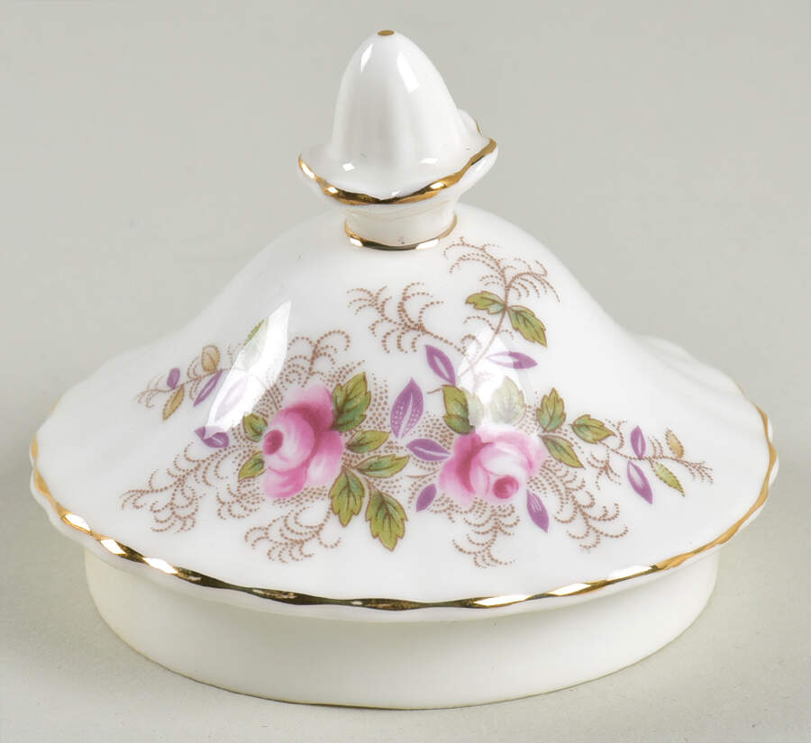 Lavender Rose Lid for Sugar Bowl by Royal Albert-1