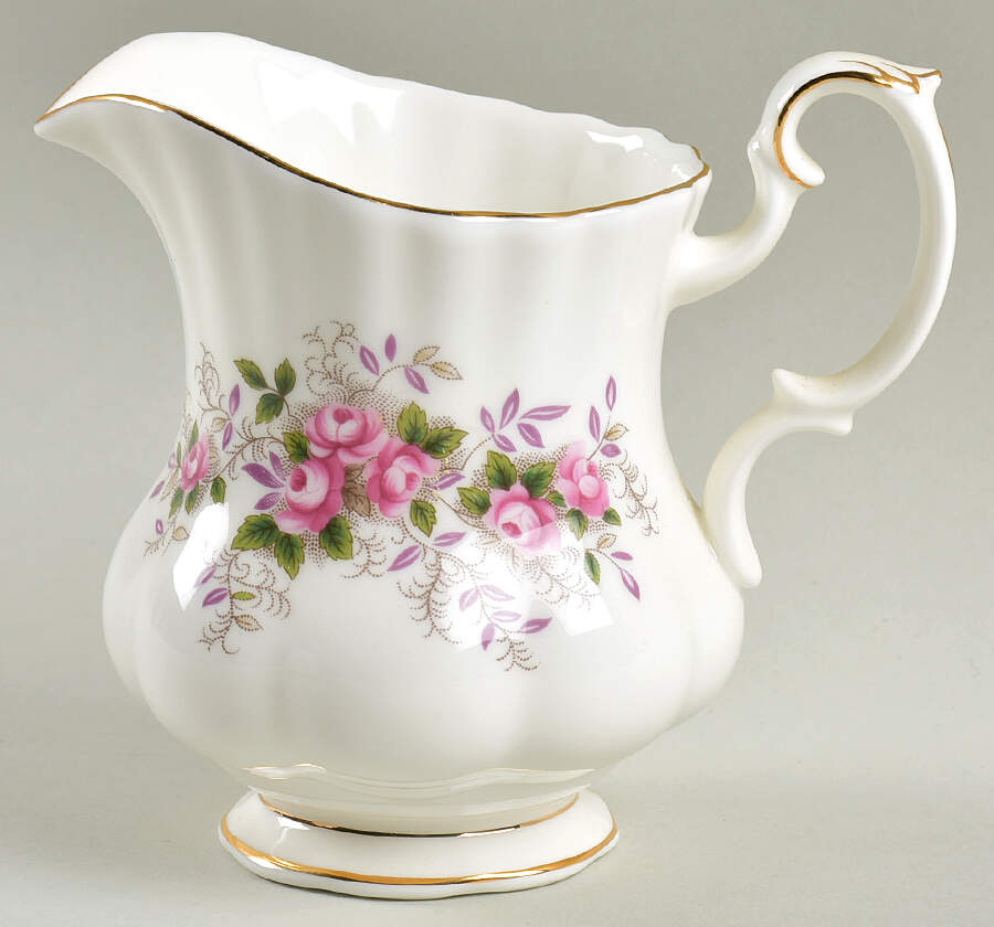 Lavender Rose Creamer by Royal Albert-1