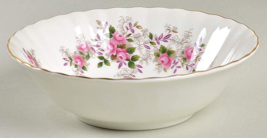 Lavender Rose Coupe Cereal Bowl by Royal Albert-1
