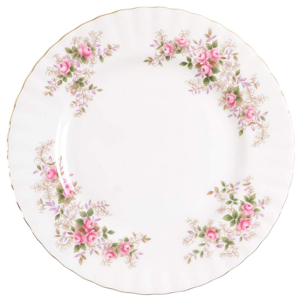 Lavender Rose Salad Plate by Royal Albert-1