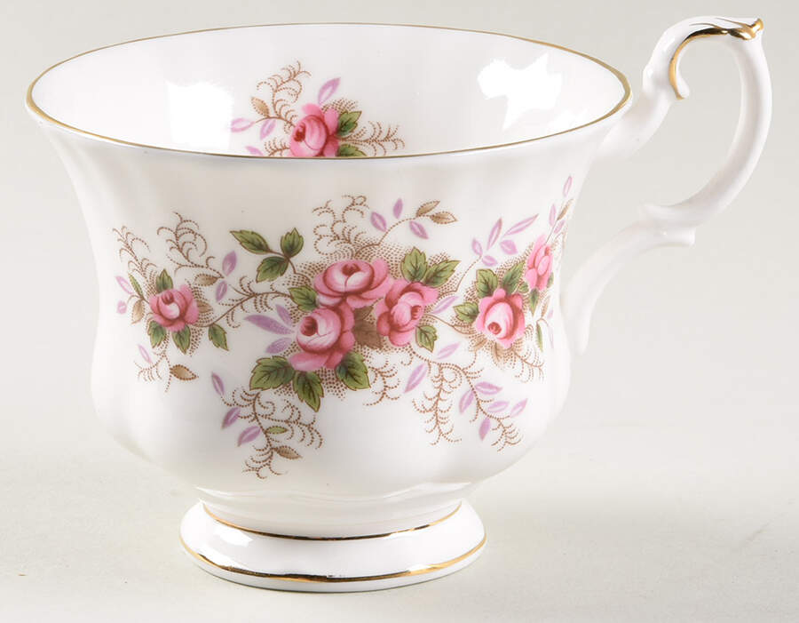 Lavender Rose Footed Cup by Royal Albert-1
