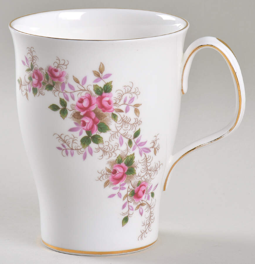 Lavender Rose Mug by Royal Albert-1