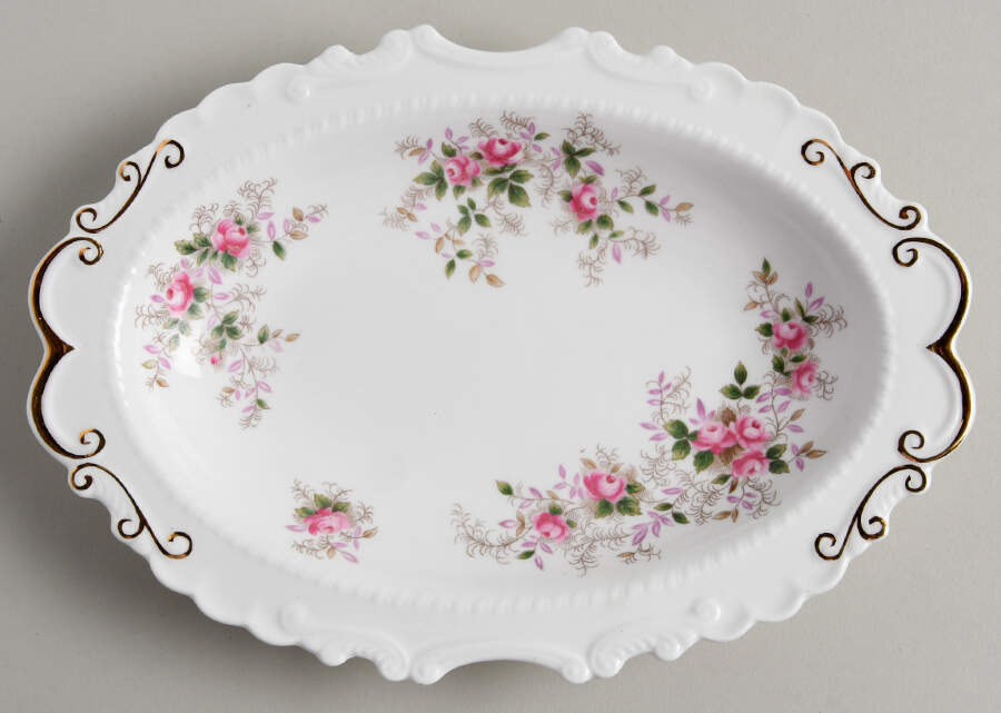 Lavender Rose Relish by Royal Albert-1