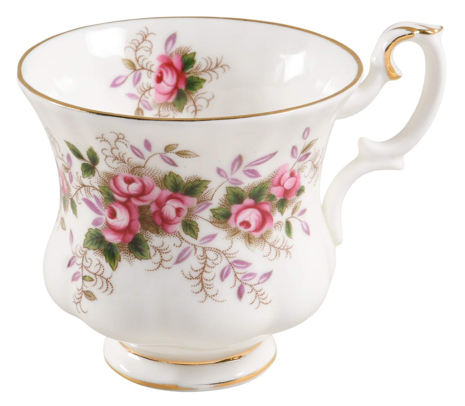 Lavender Rose Footed Demitasse Cup by Royal Albert-1
