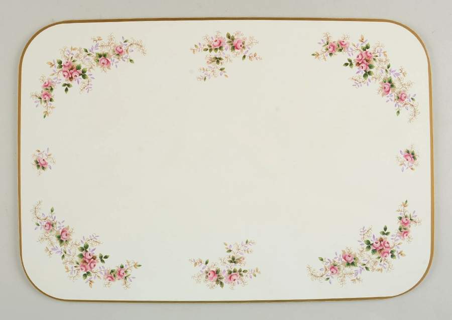 Lavender Rose Corkboard Placemat by Royal Albert-1