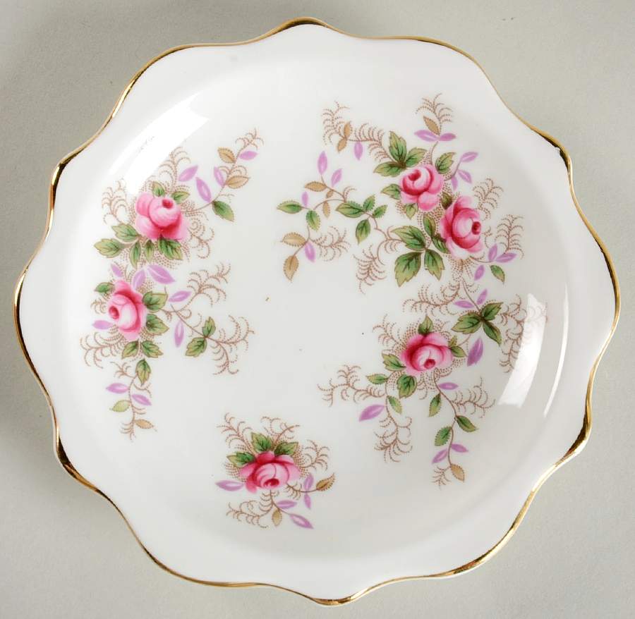 Lavender Rose Coaster by Royal Albert-1