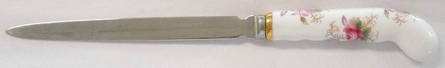 Lavender Rose Letter Opener by Royal Albert-1