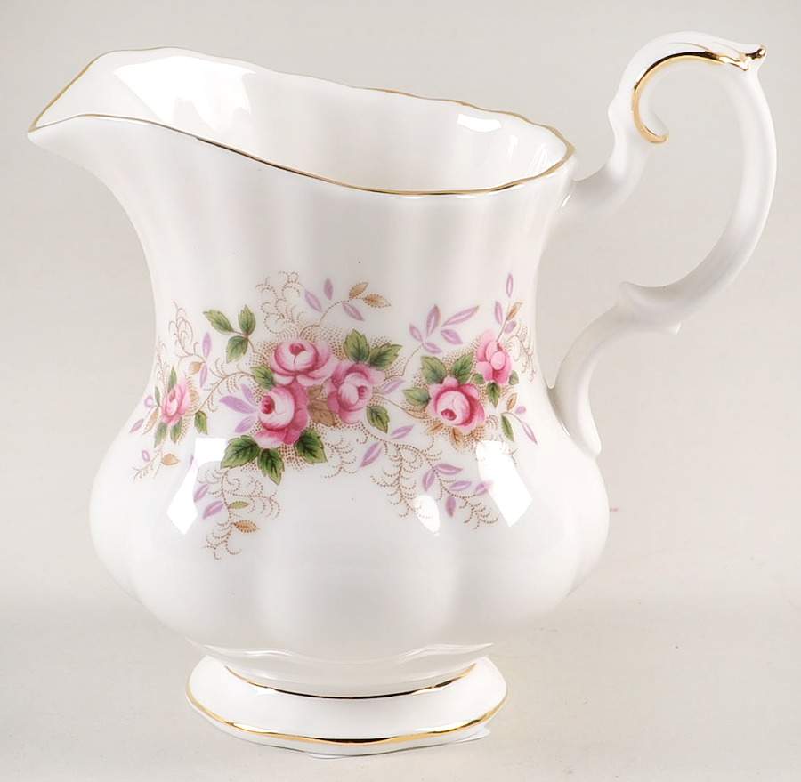 Lavender Rose Creamer by Royal Albert-1