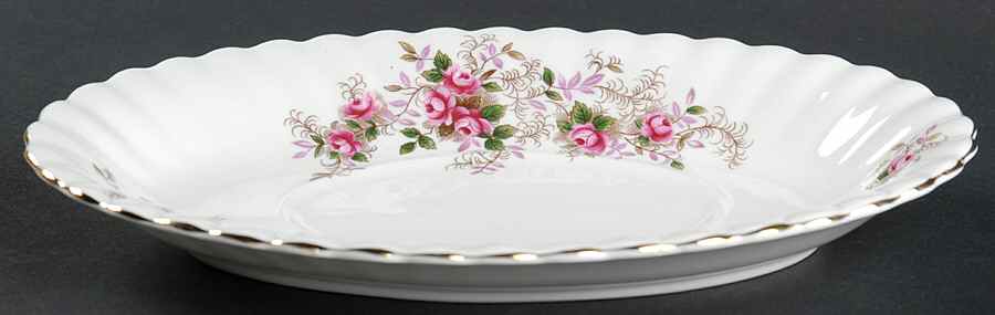 Lavender Rose Underplate for Gravy Boat by Royal Albert-1