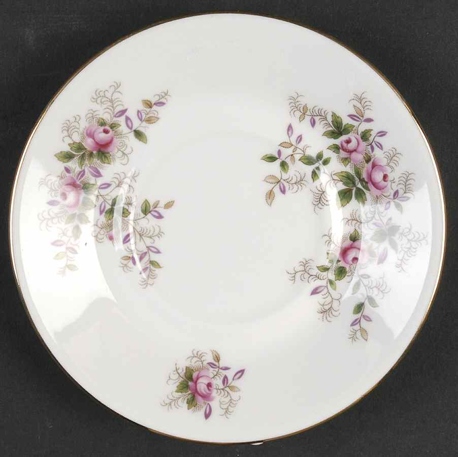 Lavender Rose Saucer for Flat Demitasse Cup by Royal Albert-1