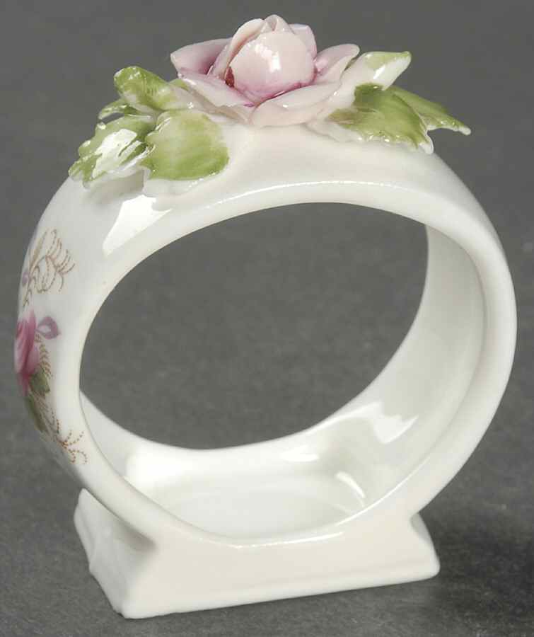Lavender Rose Napkin Ring by Royal Albert-1