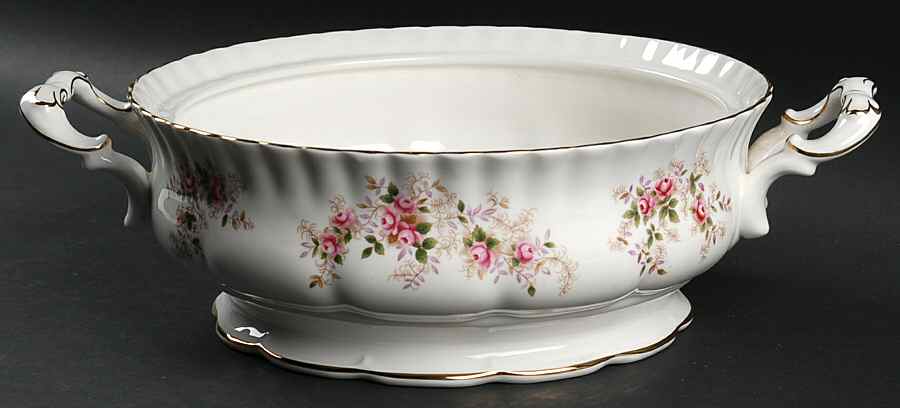 Lavender Rose Tureen No Lid by Royal Albert-1