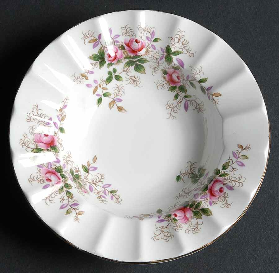 Lavender Rose 4" Ashtray by Royal Albert-1