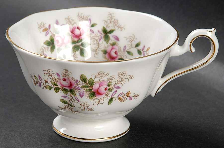 Lavender Rose Footed Cup by Royal Albert-1