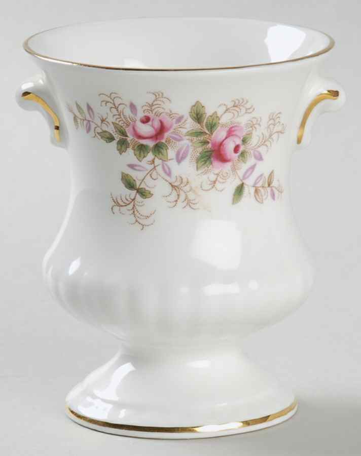 Lavender Rose Urn Shaped Vase by Royal Albert-1