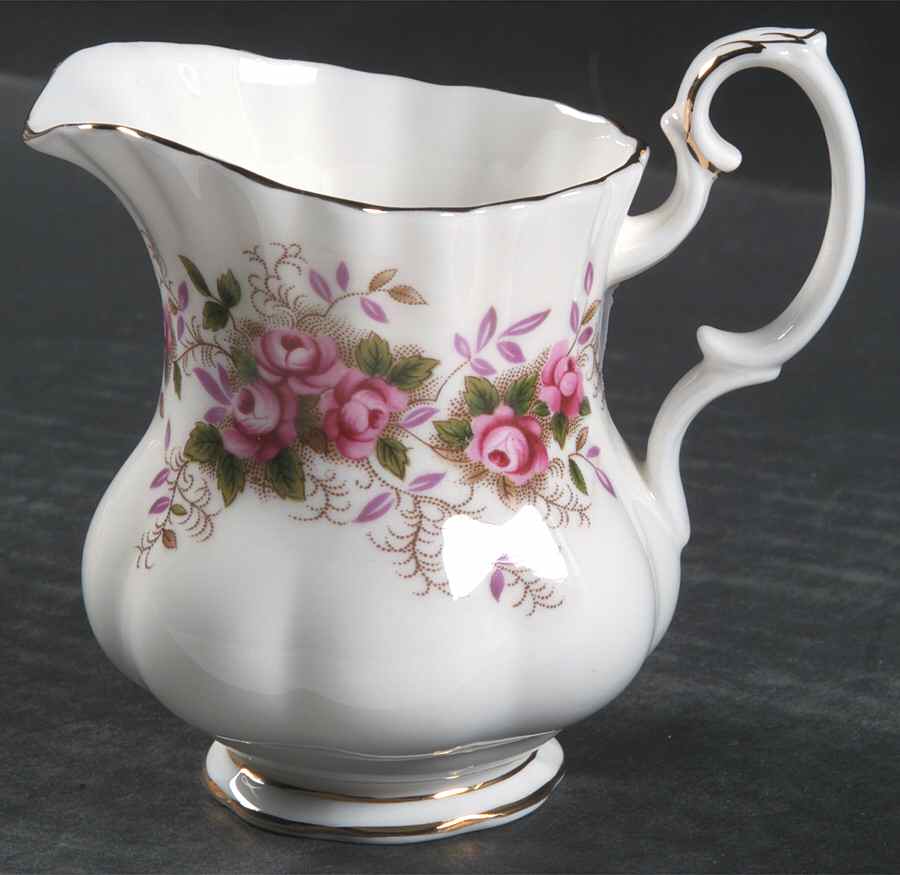 Lavender Rose Mini Creamer by Royal Albert-1