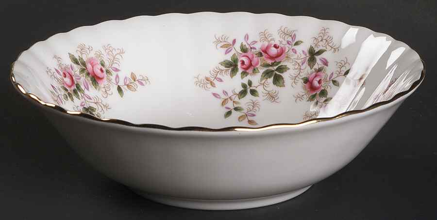 Lavender Rose Coupe Cereal Bowl by Royal Albert-1