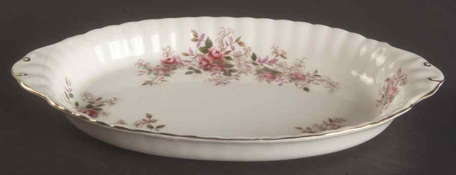 Lavender Rose Tray for Mini Creamer & Open Sugar by Royal Albert-1