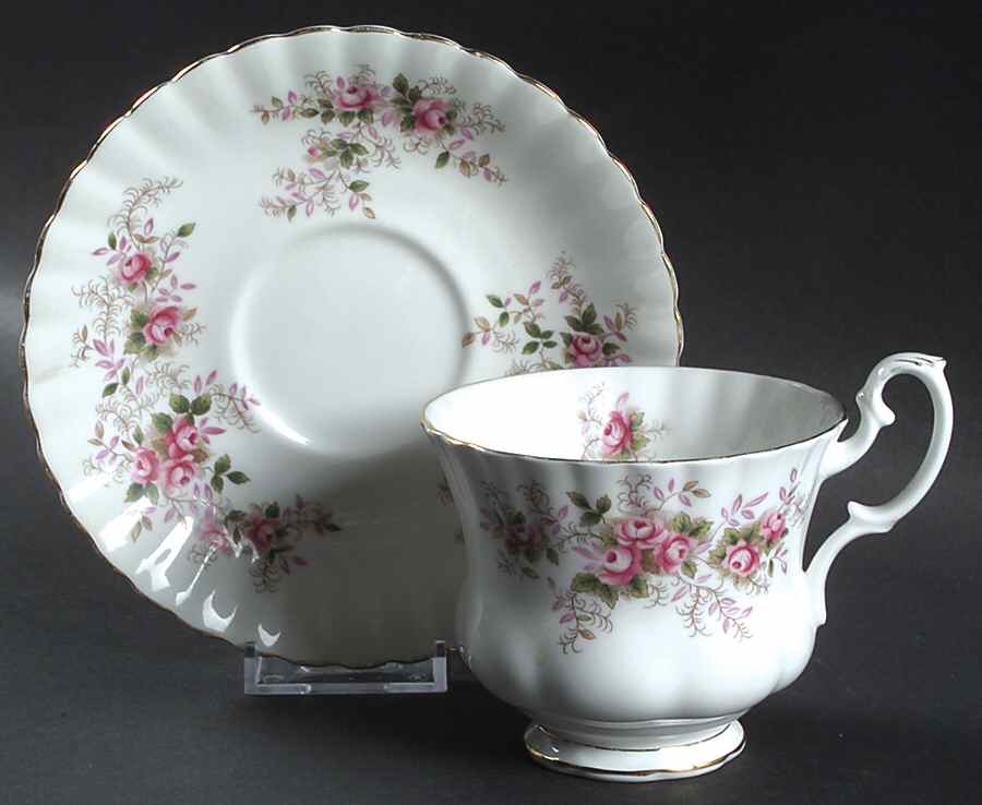 Lavender Rose Oversized Cup & Saucer Set by Royal Albert-1