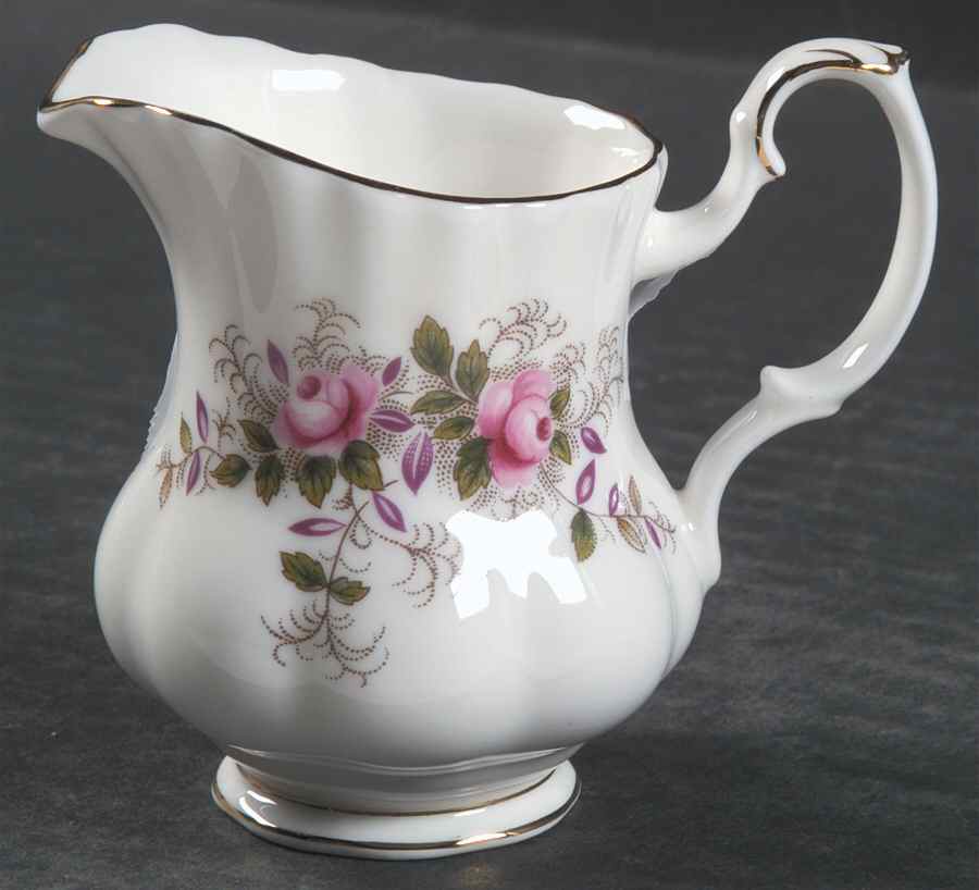 Lavender Rose Mini Creamer by Royal Albert-1