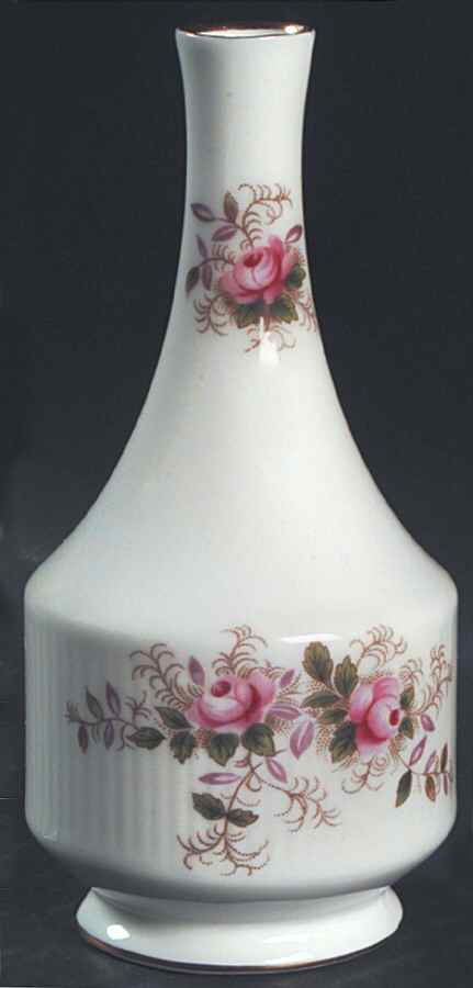 Lavender Rose 5" Bud Vase by Royal Albert-1