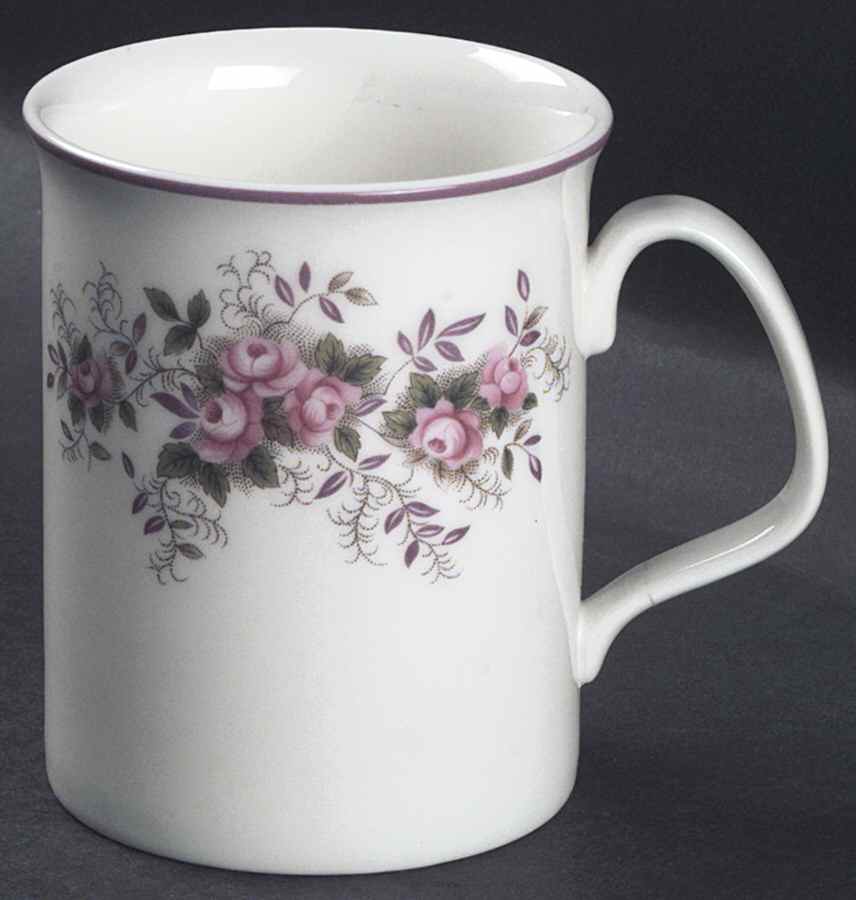 Lavender Rose Mug by Royal Albert-1