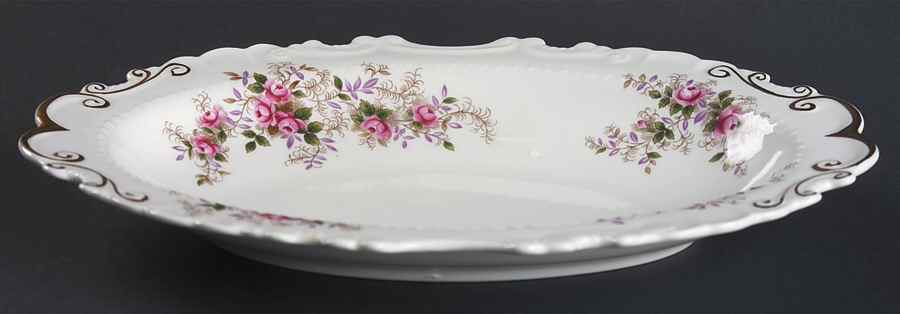 Lavender Rose Relish by Royal Albert-1