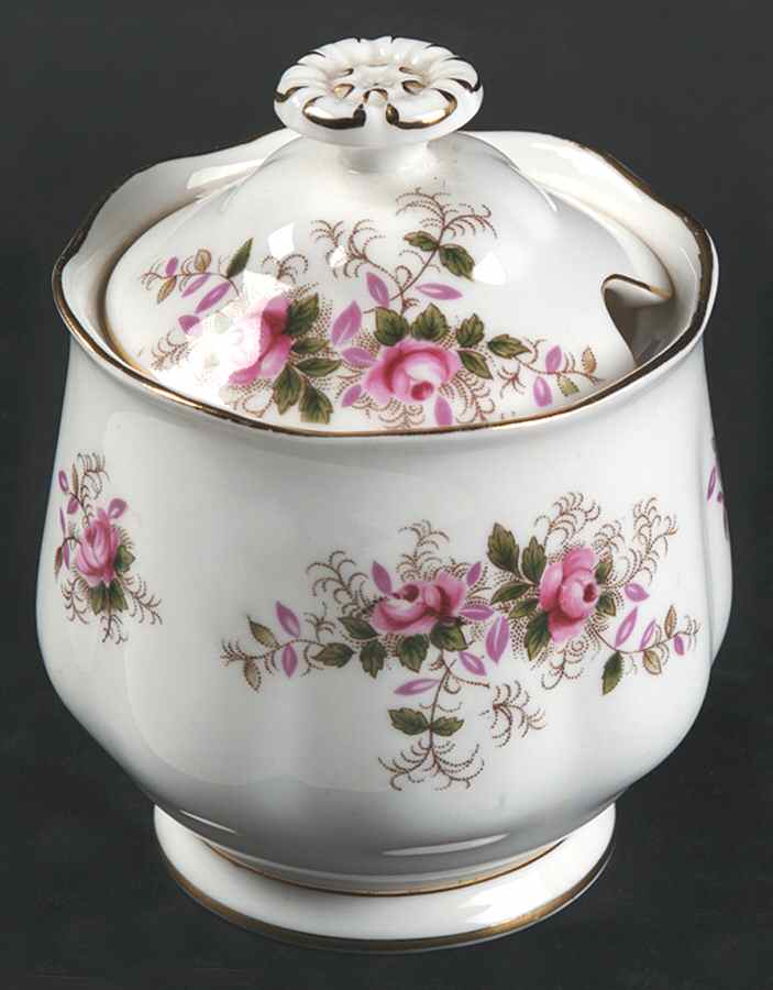 Lavender Rose Marmalade & Lid by Royal Albert-1