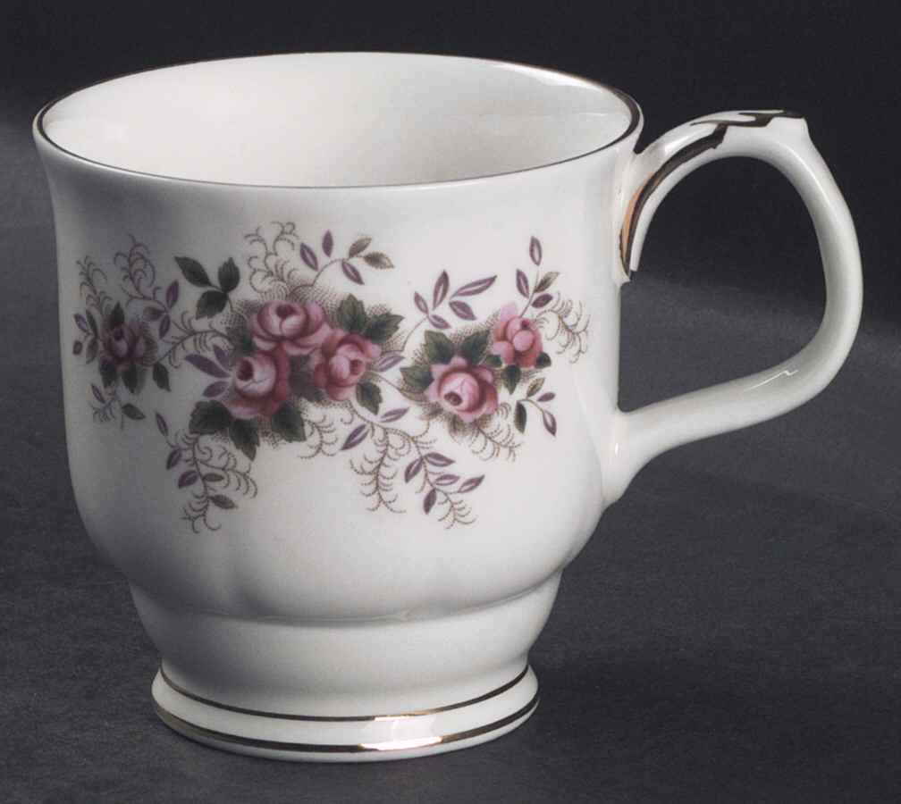 Lavender Rose Mug by Royal Albert-1
