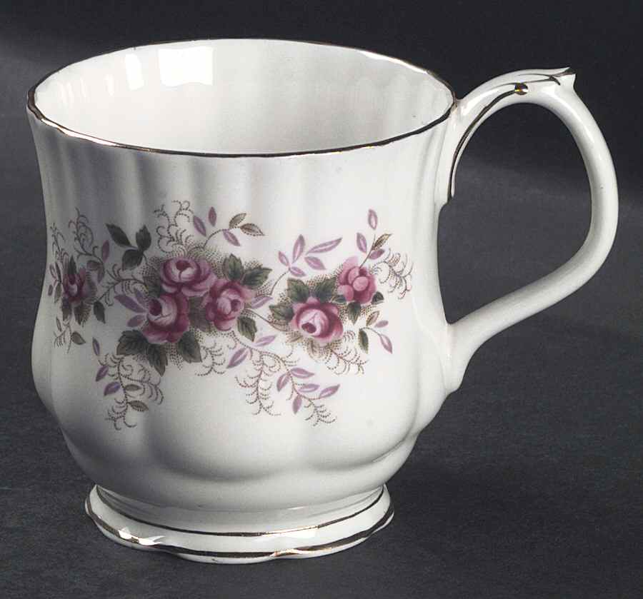Lavender Rose Mug by Royal Albert-1