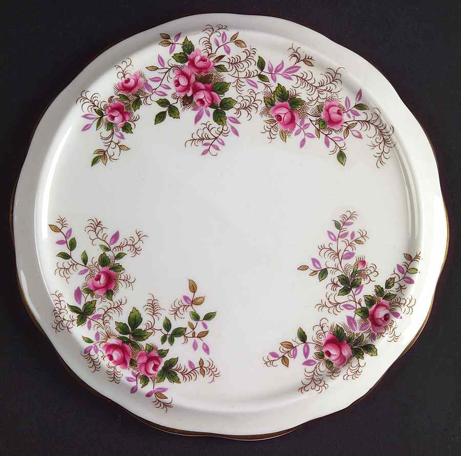 Lavender Rose Tea Tile by Royal Albert-1