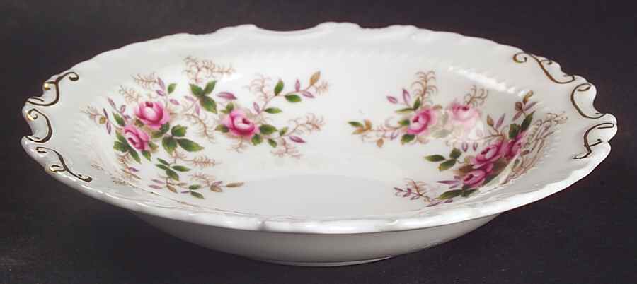 Lavender Rose Round Sweet Meat Dish by Royal Albert-1