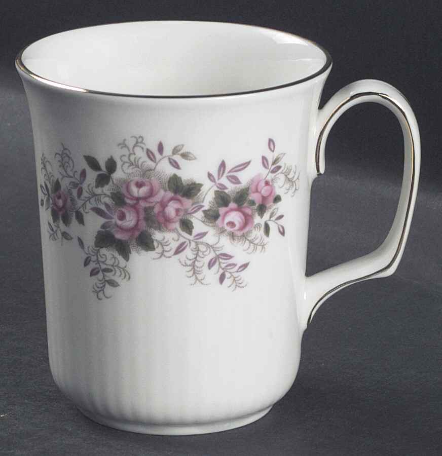 Lavender Rose Mug by Royal Albert-1