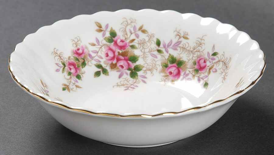 Lavender Rose Fruit/Dessert (Sauce) Bowl by Royal Albert-1
